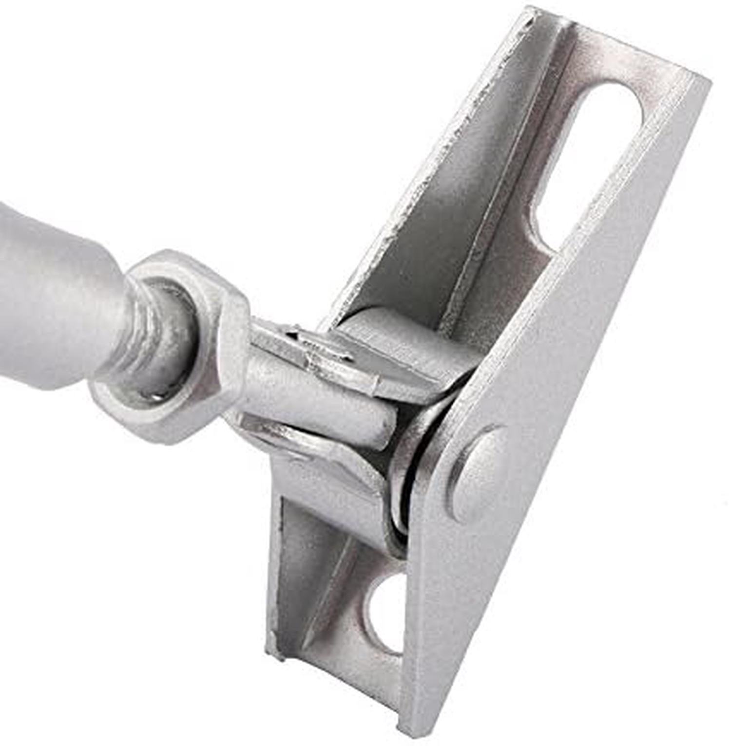 Automatique Réglable Contrôle Jusqu'à 45-65KG (1pcs), Ferme-Porte Automatique Hydraulique avec A Bras Compas Rotatif Ideal，Modèle automatique - 3