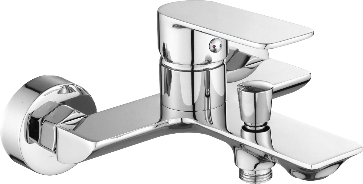 Mexen Alexa bateria wannowa, chrom - 71230-00