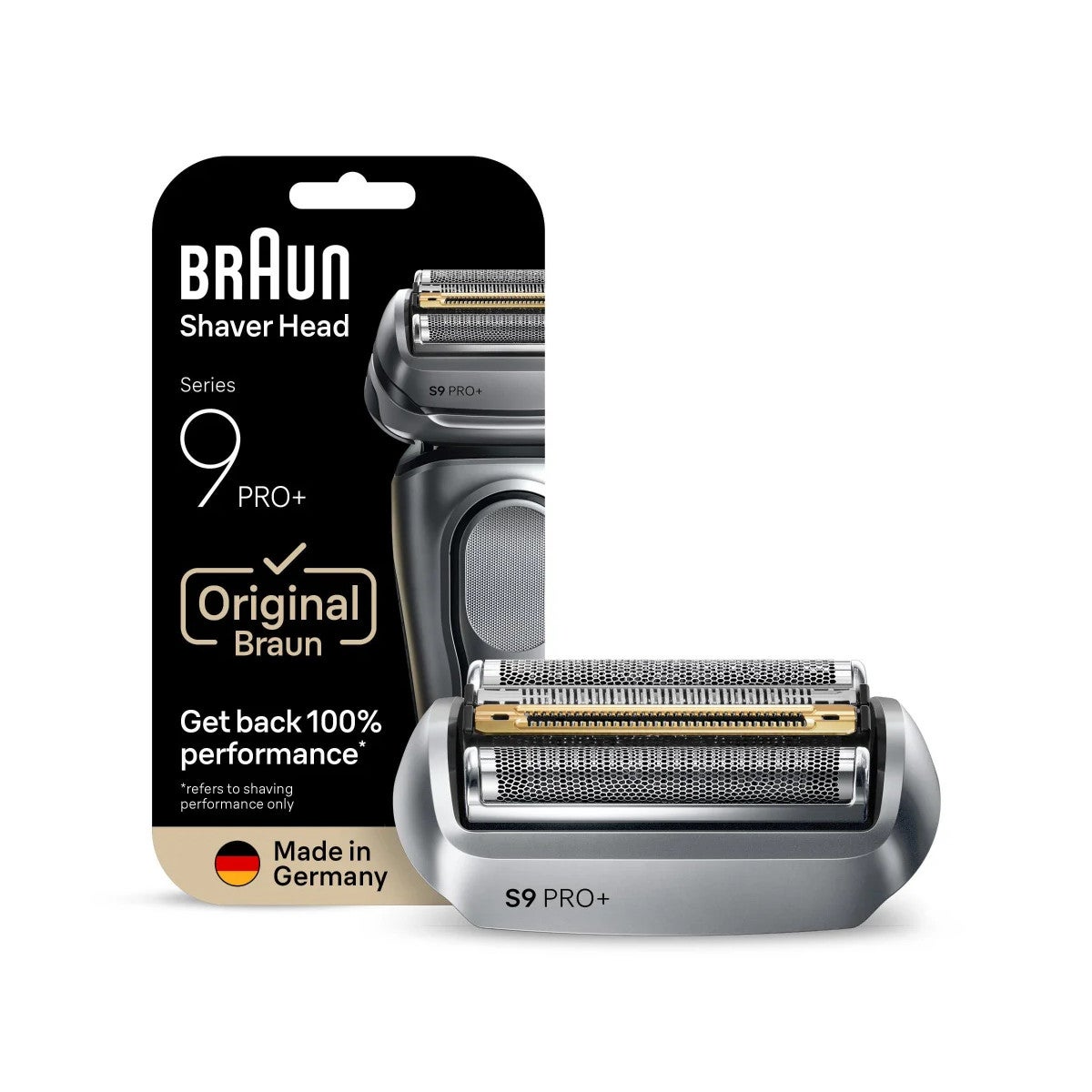 Głowica wymienna golarki Braun 96M SERIES 9 PRO, srebrna