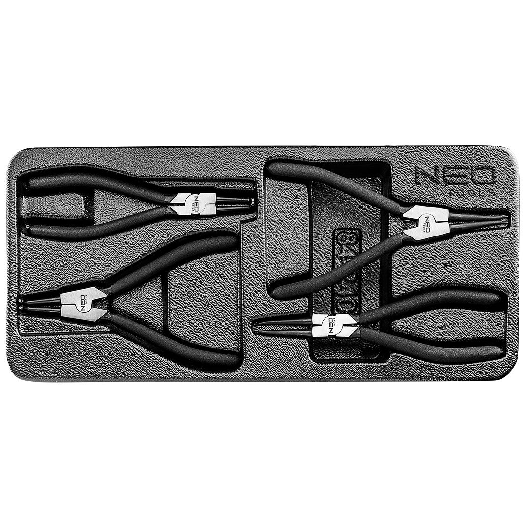 Neo Tools Juego De Alicates Para Anillos, 4 Piezas, Peso 1066 G, Modelo Top-84-240 , Leroy Merlin