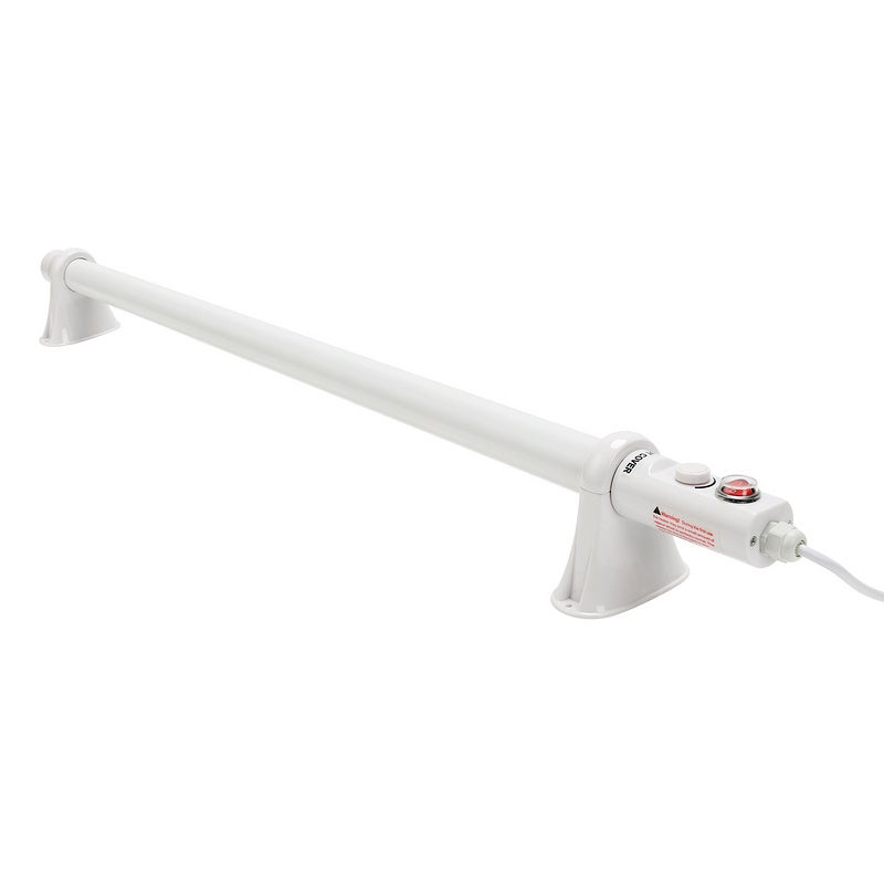 MARRTEUM Raccordo a gomito a 4 vie in PVC da 0,9 cm, per mobili, SCH40, per serre, capannoni da giardino, struttura di supporto e telaio di stoccaggio, confezione da 6