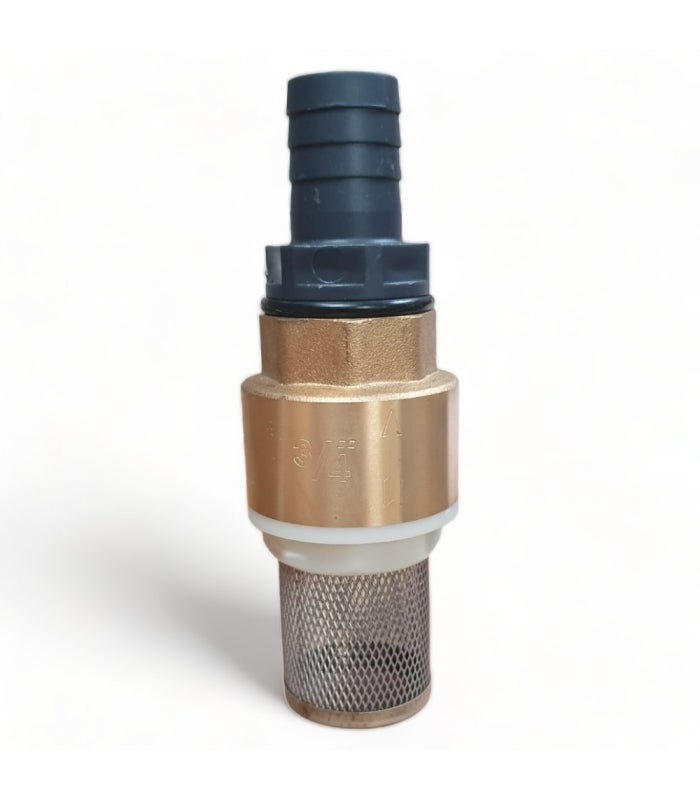 Clapet Anti-Retour Laiton 3/4" Filetage Extérieur – Robinet Anti-Retour Étanché Pour Eau, Pompe, Jardin Et Machine à Laver