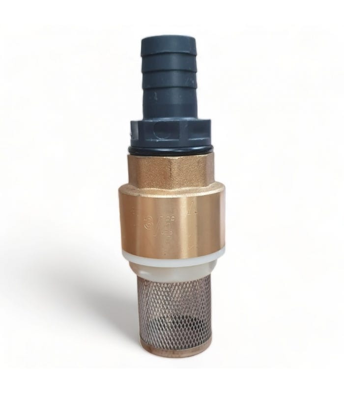 Clapet Anti-Retour Laiton 3/4" Filetage Extérieur – Robinet Anti-Retour Étanché Pour Eau, Pompe, Jardin Et Machine à Laver