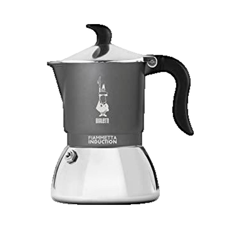 Kawiarka Bialetti Fiammetta Induction pojemność 0,13 L elegancki design