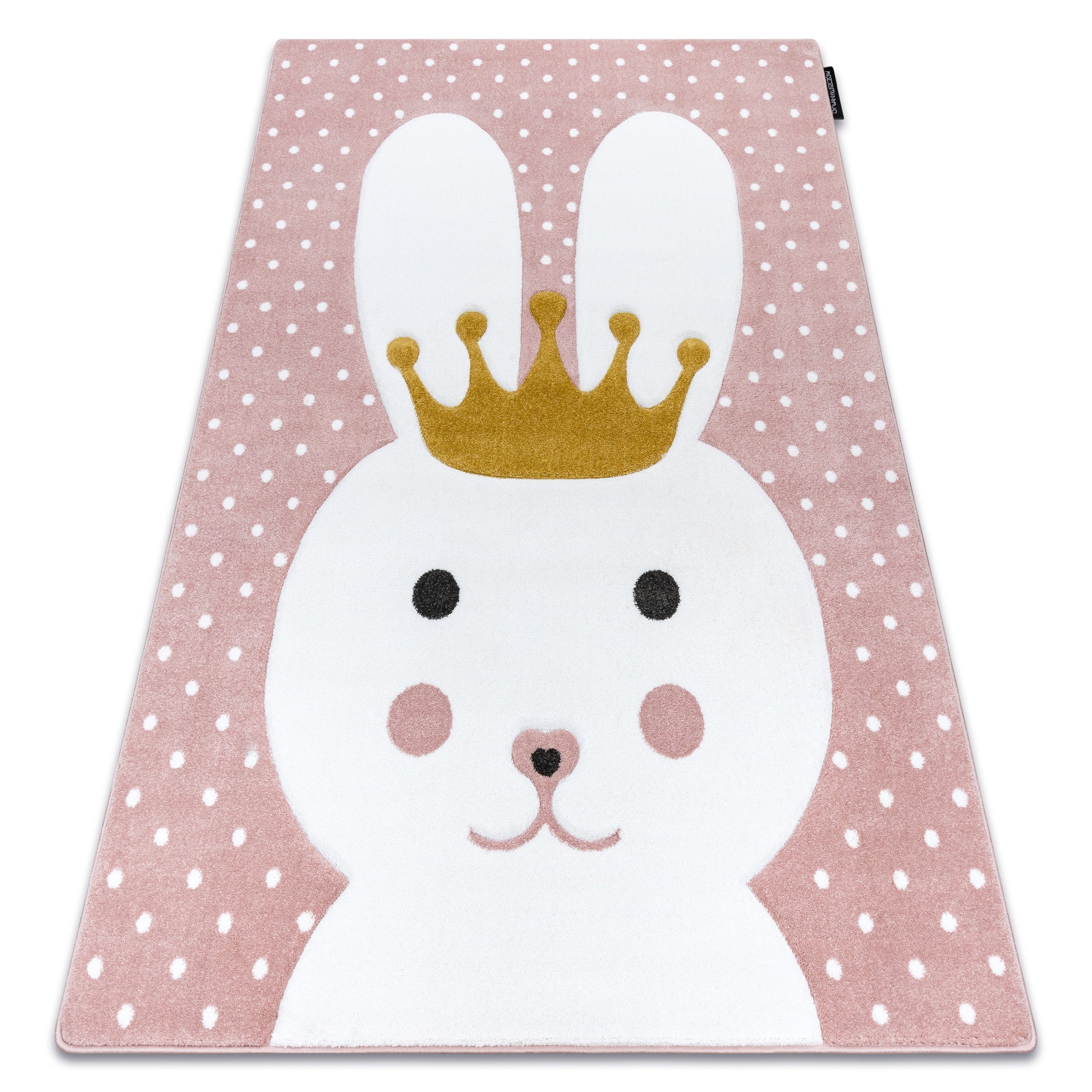 Dywan PETIT BUNNY KRÓLICZEK KRÓLIK róż 200x290 cm