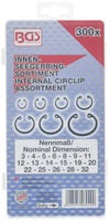 Set Rivettatrice Professionale E Rivetti Assortiti Kraftwerk 4261