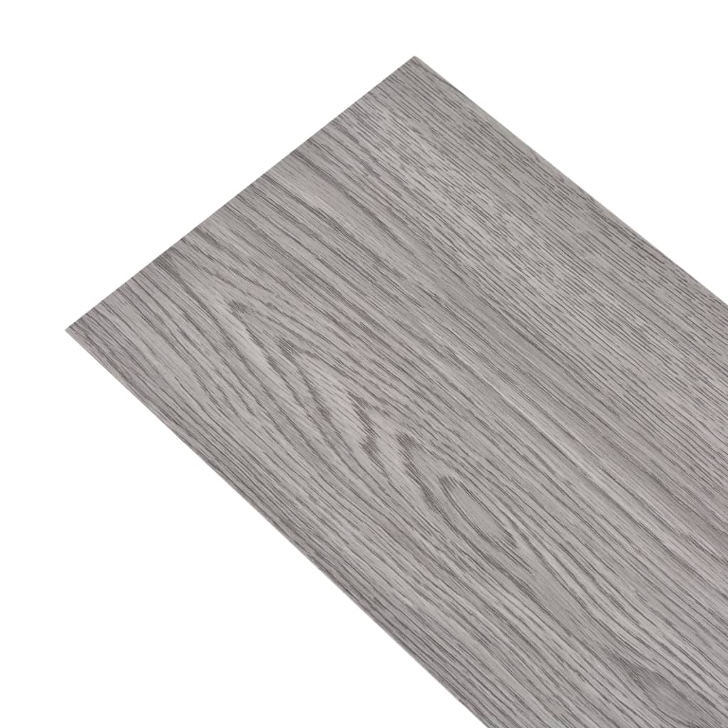 Lamas para suelo de pvc autoadhesivas | tarimas de suelo | tarimas autoadhesivas 5,02m² 2mm gris oscuro cfw19242