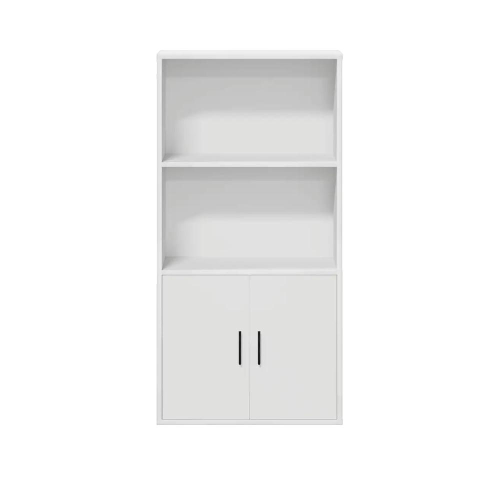 Biblioteka vidaXL biały drewno inżynieryjne 60x24x120 cm praktyczny i trwały
