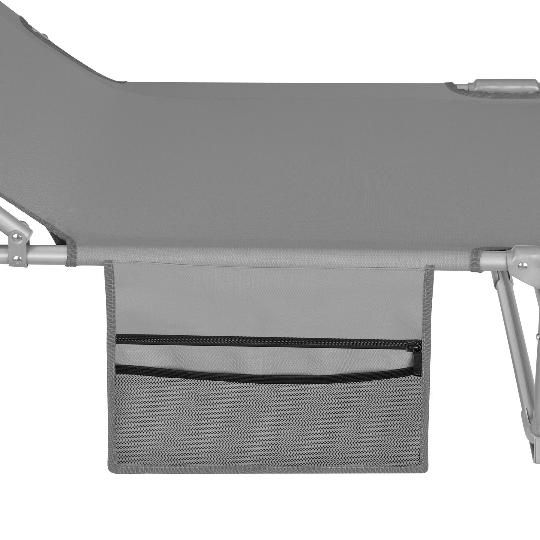 TECTAKE Conjunto de 2 tumbonas Plegable - 9