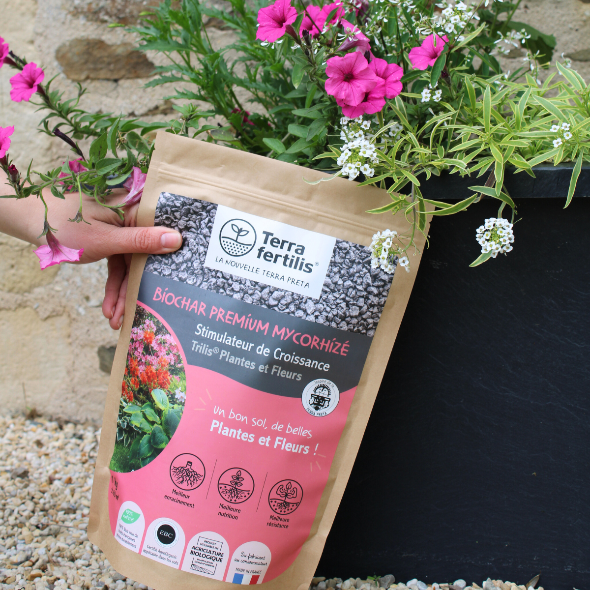 Fertilisant Plantes Et Fleurs À Base De Mycorhizes - 250g - 9