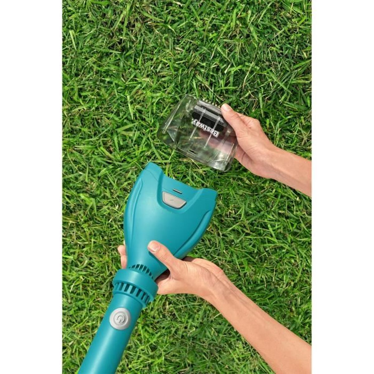 Aspirador Inalámbrico para Piscina Fuera de Tierra Bestway 58770 AquaTech - 7