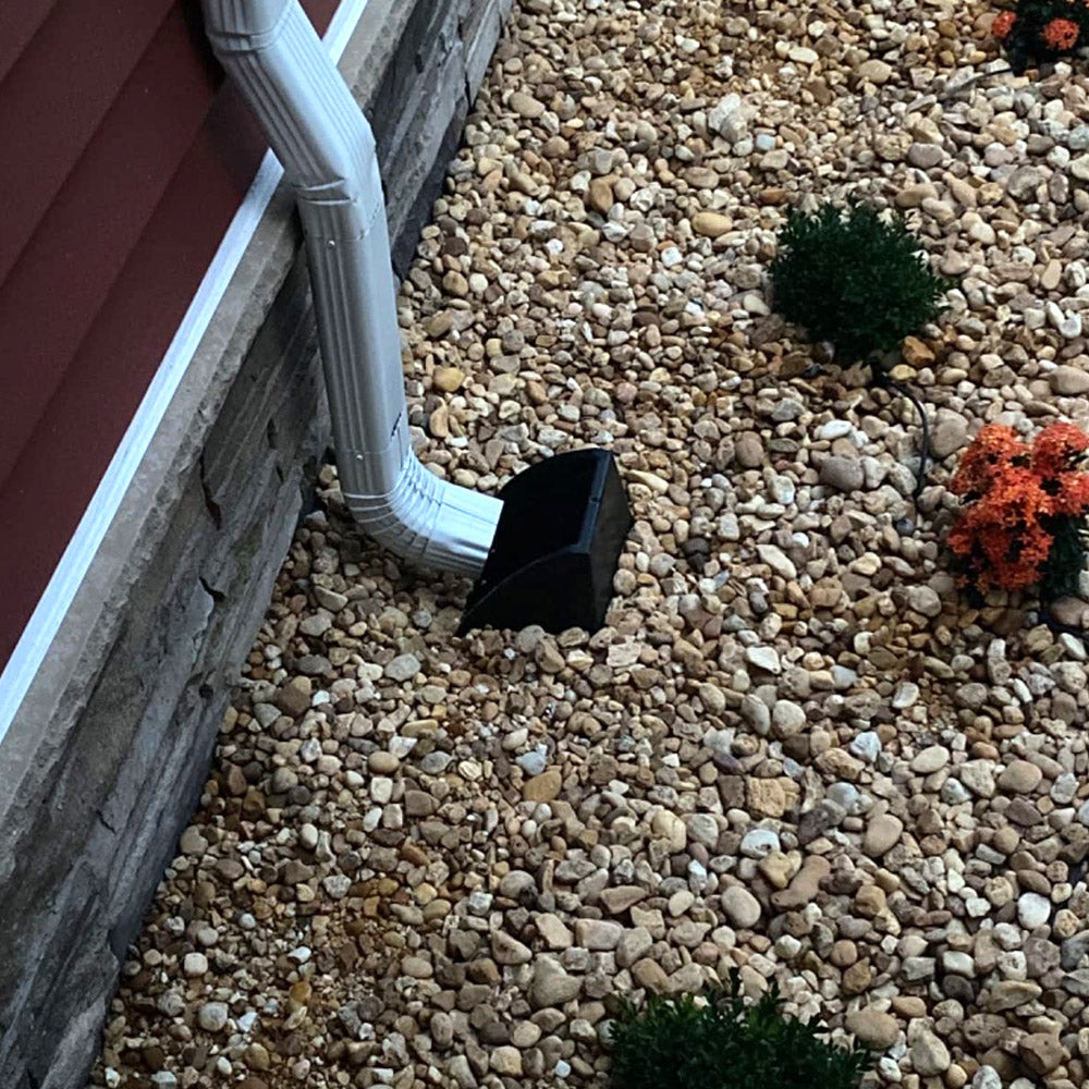 Protection angulaire universelle anti-colmatage pour canalisations - Empêche les feuilles et la saleté de pénétrer dans la cuvette - 8