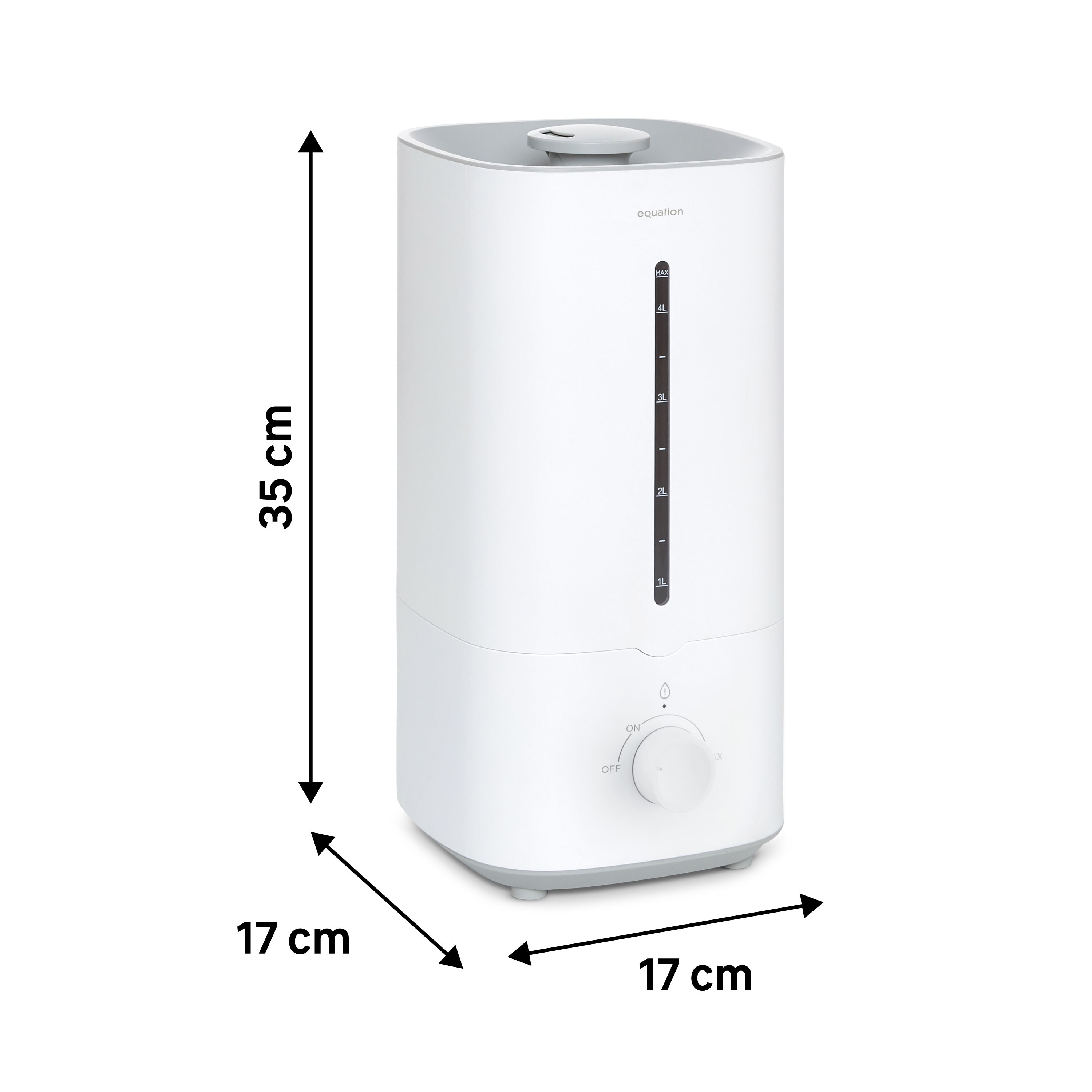 Humidificador de ar 4,5L, EQUATION - 3