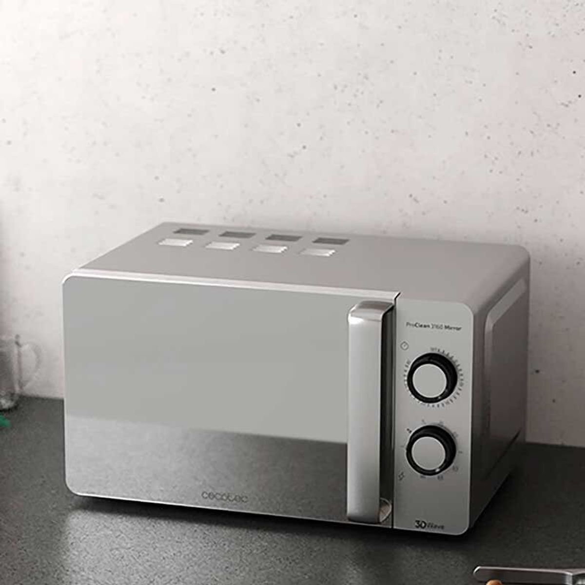 Micro-ondes avec Gril Cecotec ProClean 3160 20 L 700W - 6