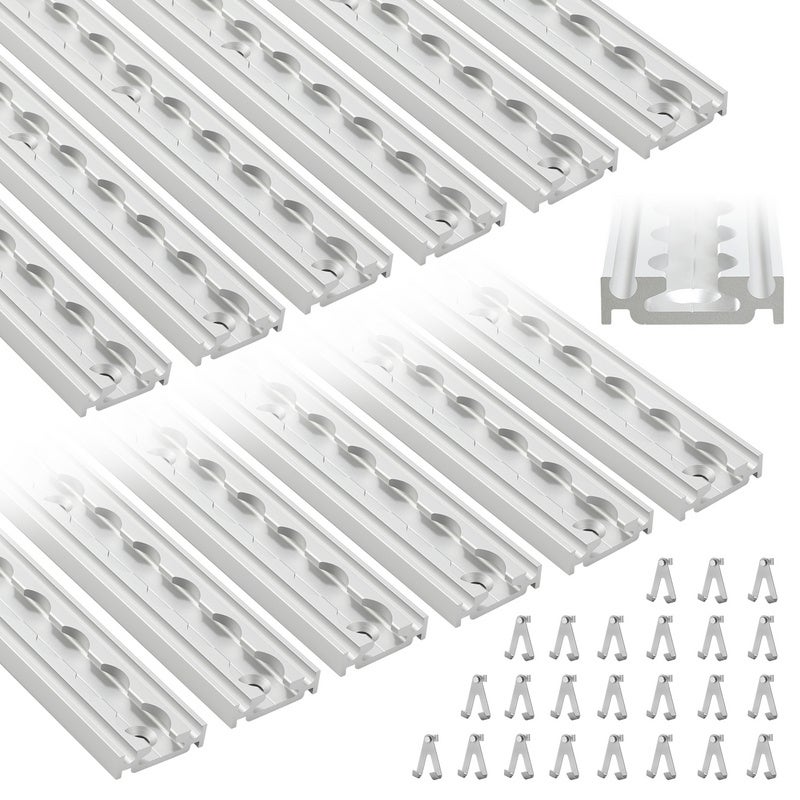 12x szyna mocująca aluminiowa Airlin 100 cm Airlin