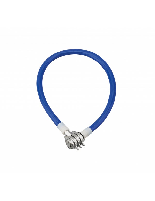THIRARD - Antivol à combinaison Twisty, 3 chiffres, câble acier, vélo, 5mmx0.5m - THIRARD