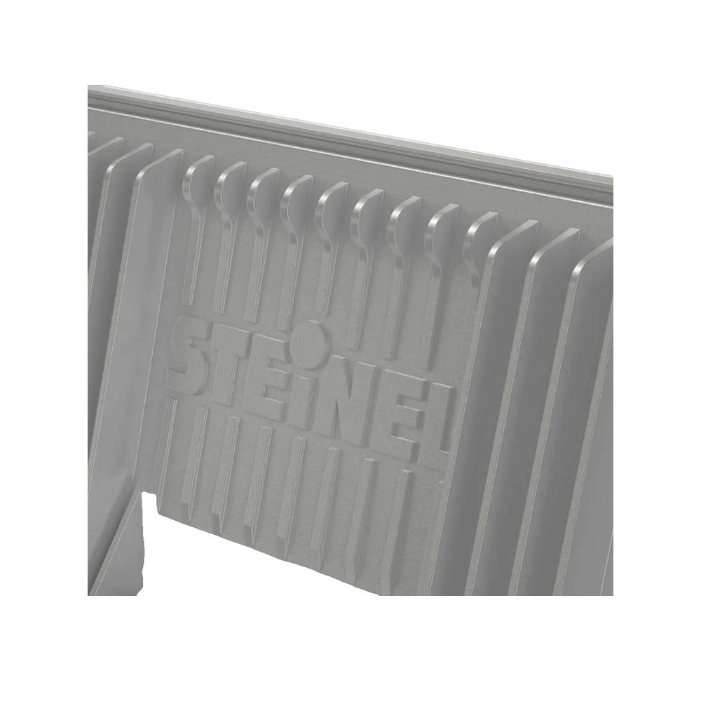 Projecteur extérieur avec détecteur LED intégrée Steinel XLED home 2 S argent - 3