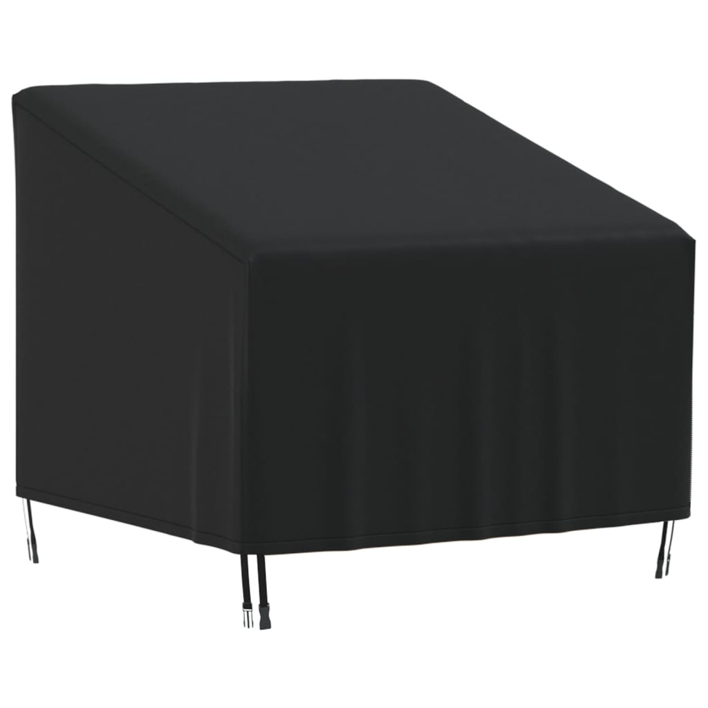 Housses De Chaise De Jardin 2 Pcs | Housse De Protection 70x70x85/125