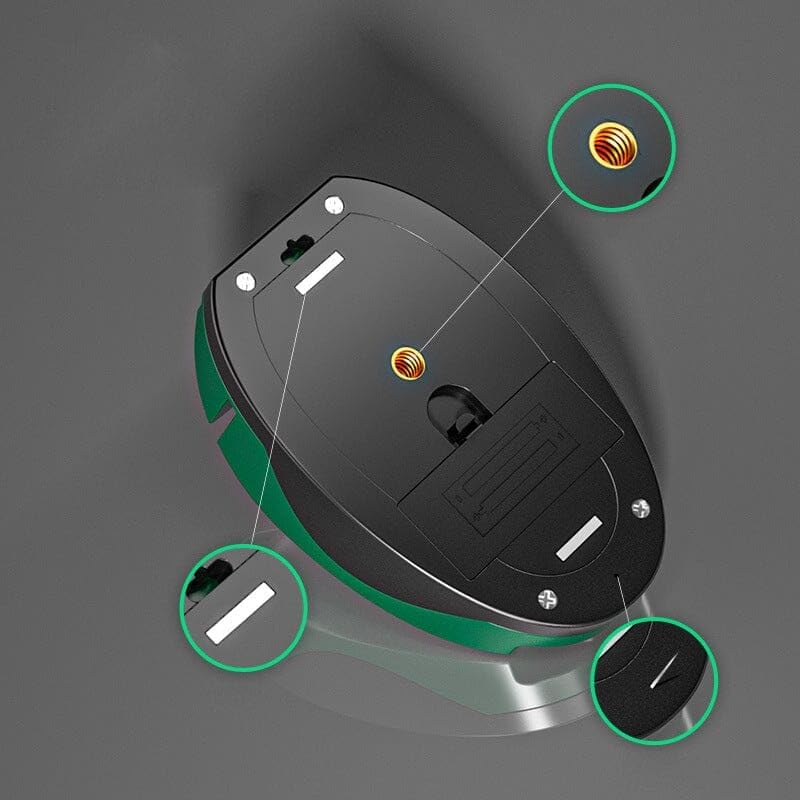 Livello laser elettronico di 90 gradi - Livello laser a dimmer automatico verde con linee orizzontali e verticali (1 campo) - 4