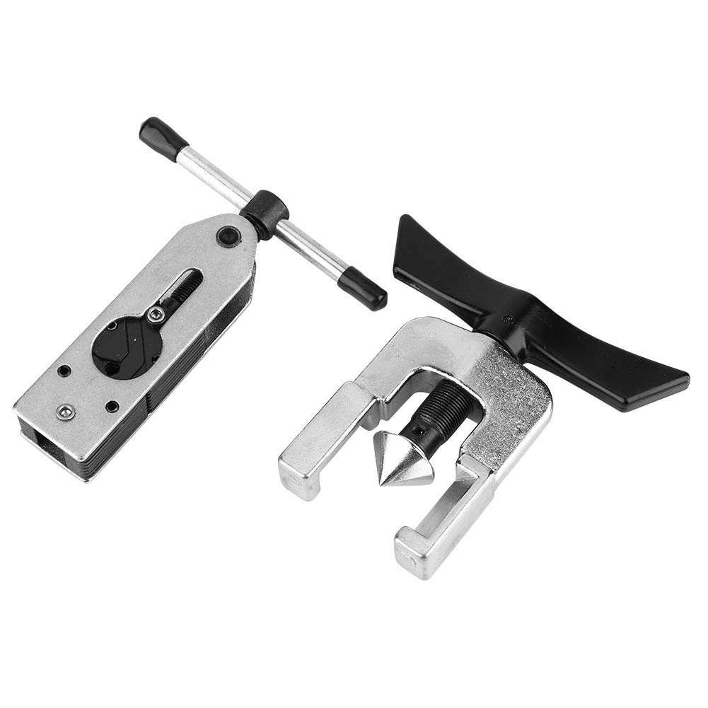 Outil D'Évasement Excentrique 45° Pour Tuyau Cuivre - Kit Dudgeonnière 5-19mm / 3/16"-3/4", Pour Clim, Frigo, Aluminium Laiton