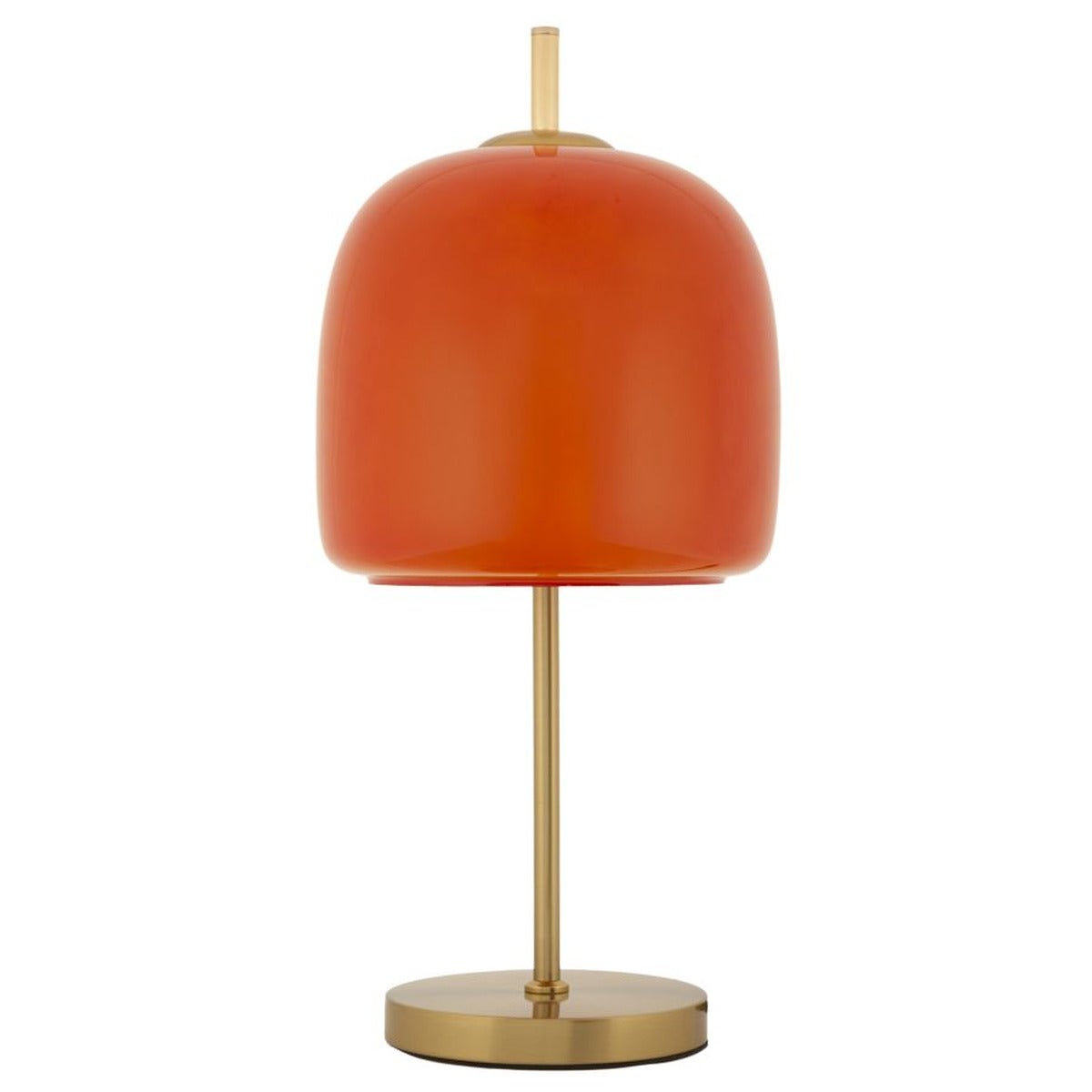 Lampa Stołowa Euphrates, Szkło, Pomarańczowy, Seven Design