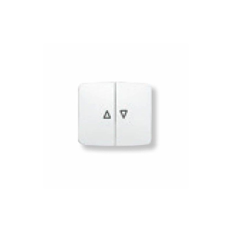 Niessen Tecla Interruptor Doble Serie Arco – Color Blanco Alpino, Calidad Y Estilo Para Instalaciones Eléctricas