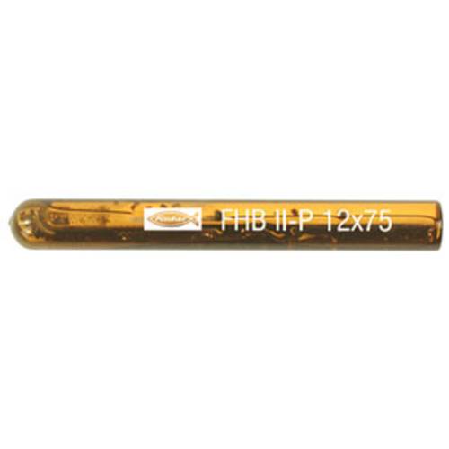 FHB II-P 12x75 Resina ancorante chimico in fiala (10 Pz.)