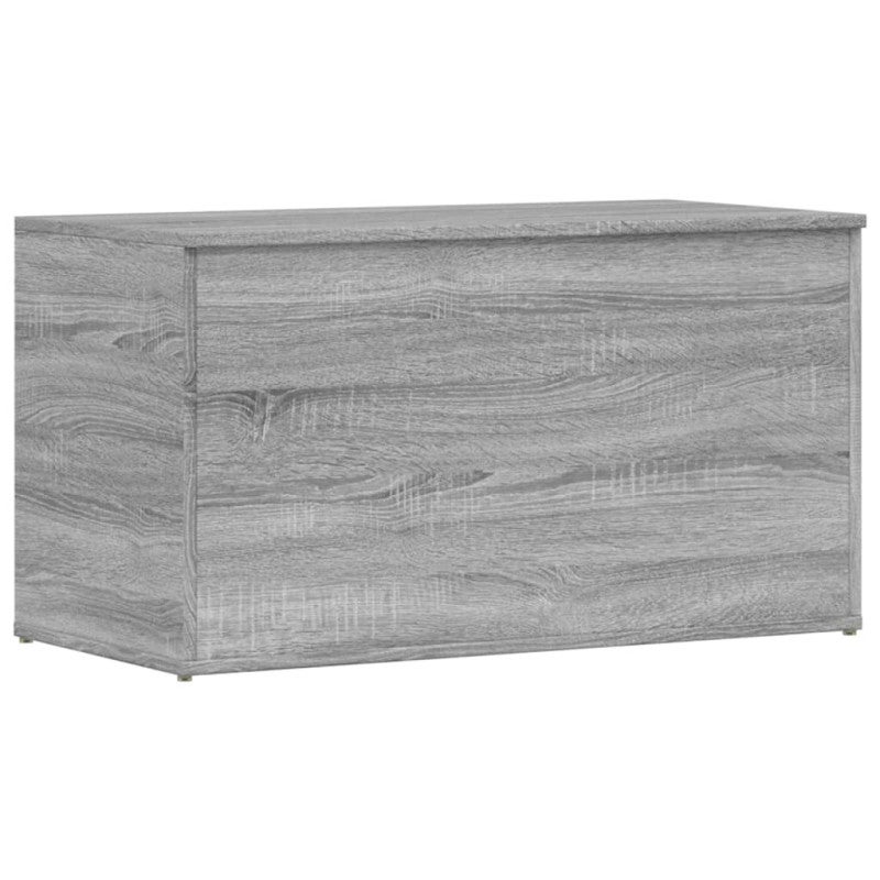 vidaXL Cassapanca Grigio Sonoma 84x42x46 cm in Legno Ingegnerizzato - 2