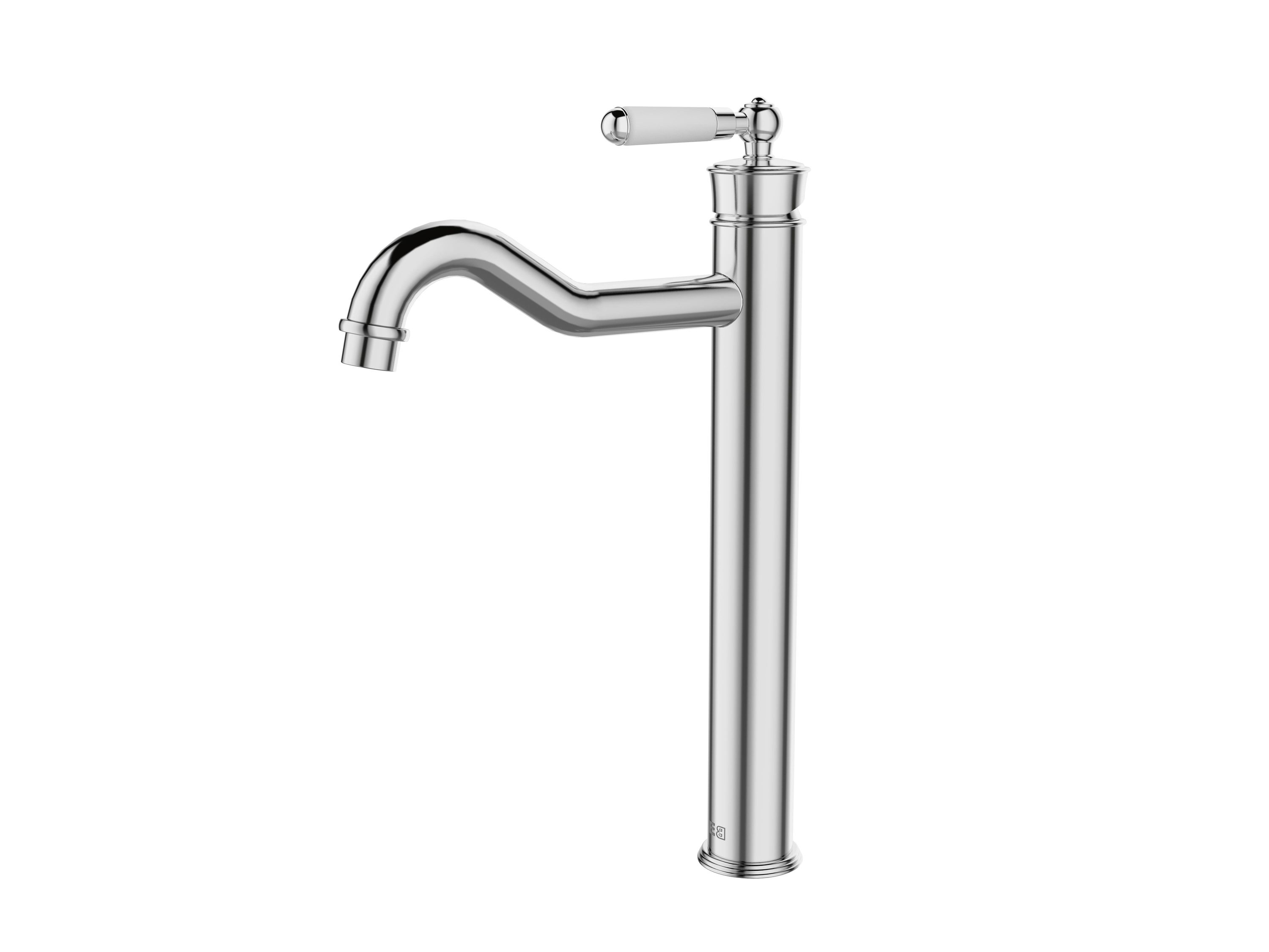 Leeds bateria umywalkowa wysoki chrom