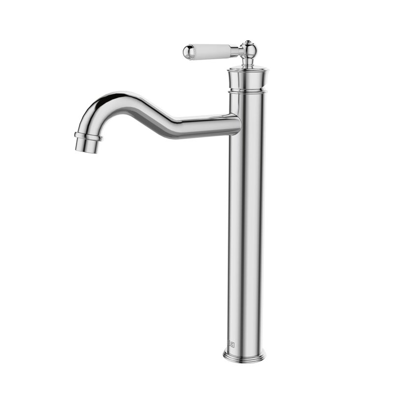 Leeds bateria umywalkowa wysoki chrom