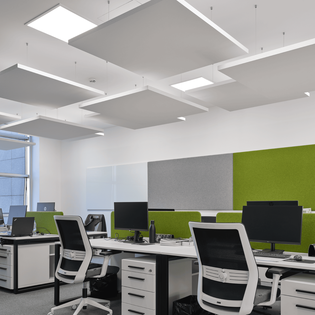 Panneau LED Carré 595 x 595mm 40W 4000K Blanc neutre ASLO - 3