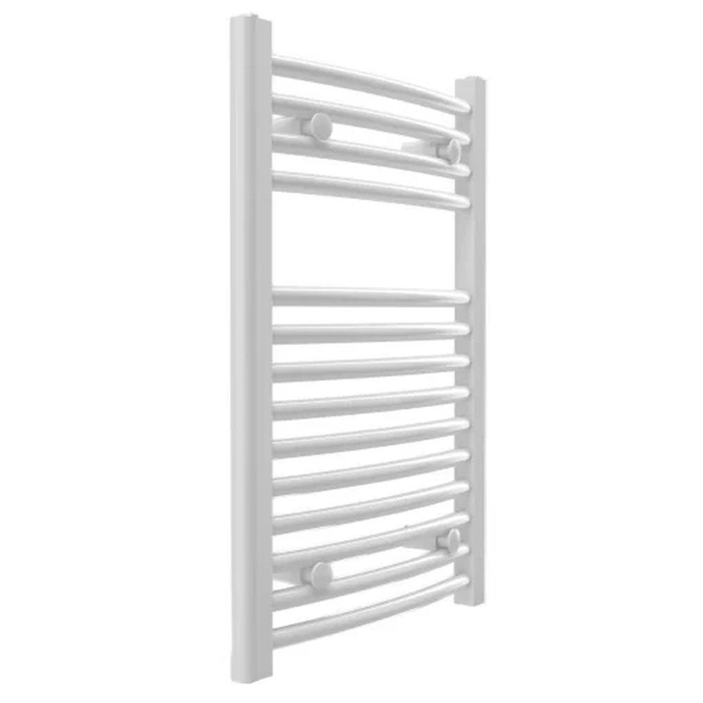 Calorifer (radiator) de baie TERMAX, tip scarita, din otel, curbat 600/1120 mm, 808 W