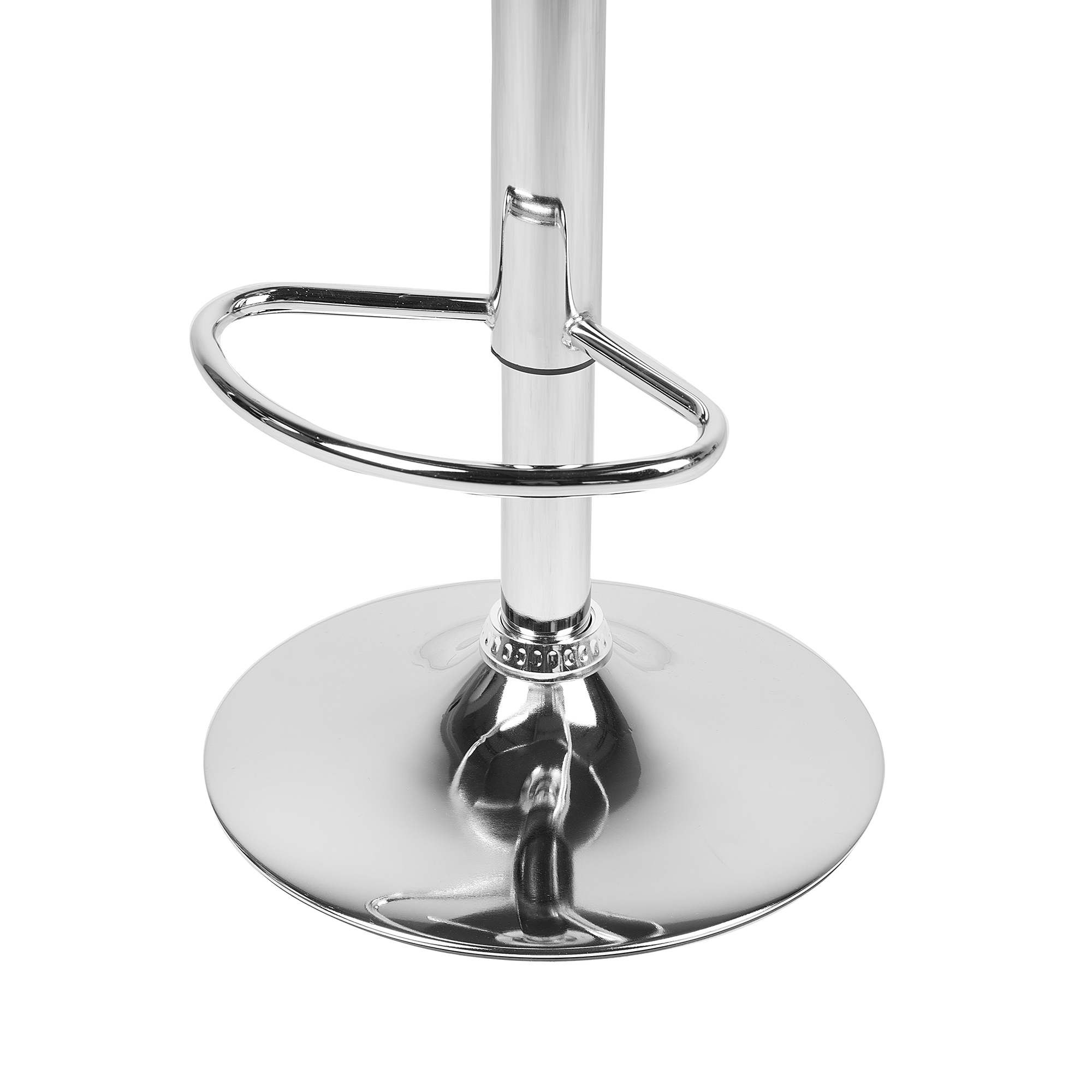 Set di 2 sedie alte CONWAY Pelle sintetica Bianco - 6