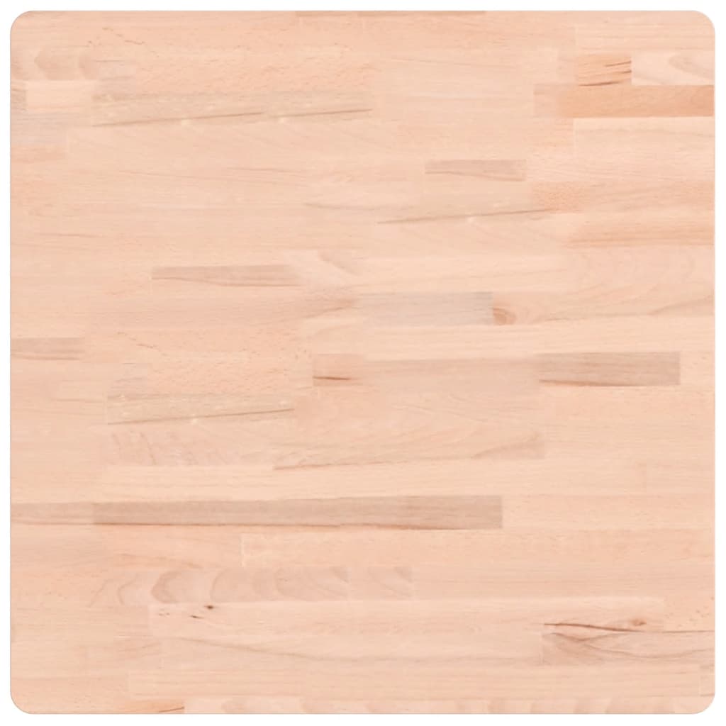 Maison Exclusive - Ripiano a Parete per Lavabo in Acciaio e Massello di Faggio - 8