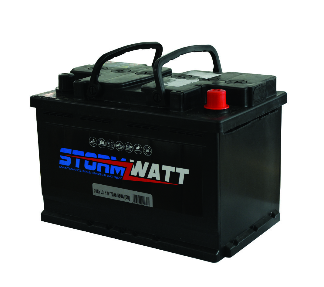 Batteria auto - 100 ah - cm.17,4x35x19h. - spunto 830a | Leroy Merlin