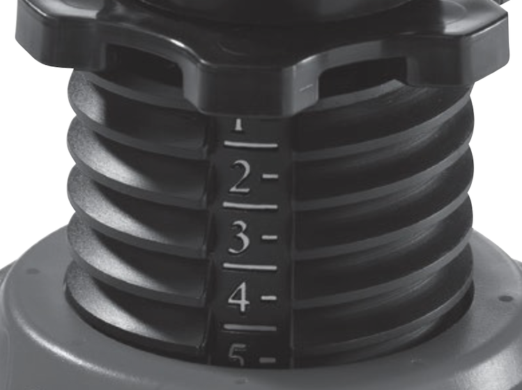 Lot de 6 pieds pour receveur de douche Wirquin réglables en hauteur de 88 à 172mm - 4