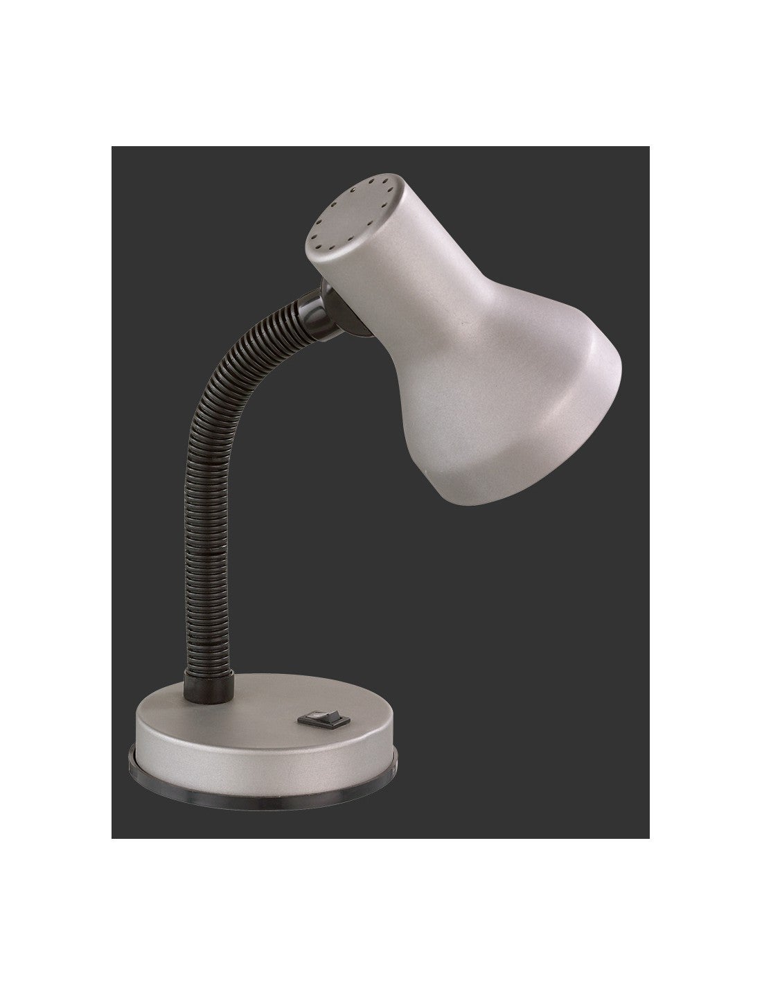 Sobremesa 1xe27 aluminio pronto trio iluminación