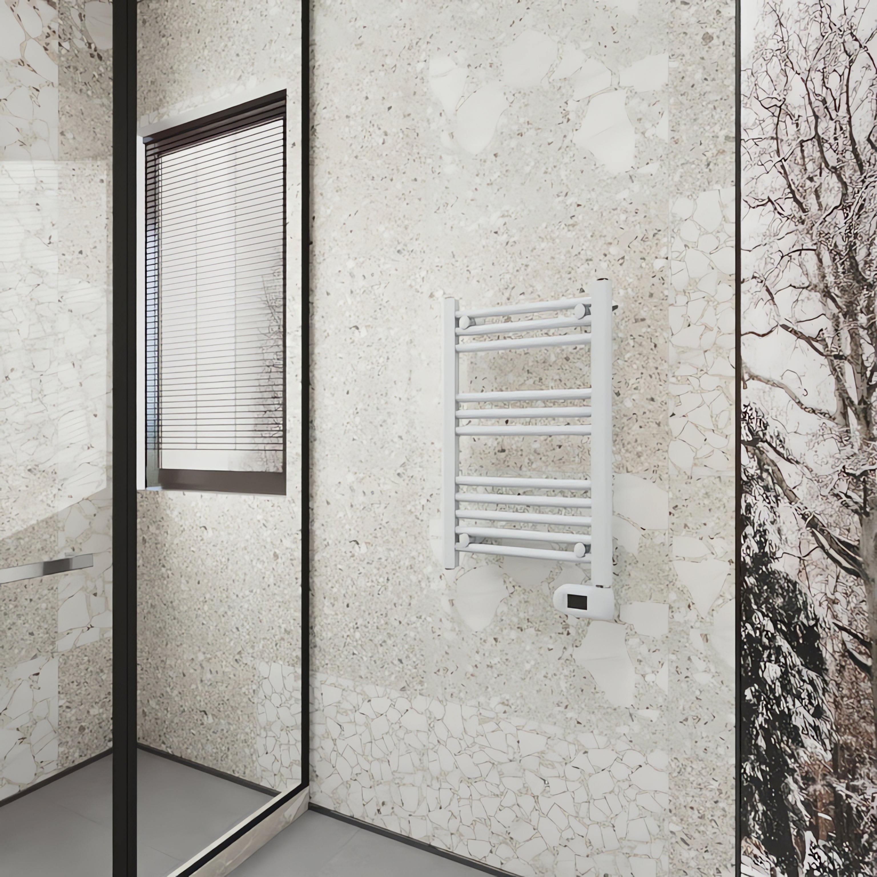 Seche-Serviette Electrique - 8 Modèles pour une Salle De bain Design