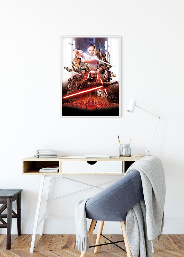 Poster d'art de Komar - Star Wars Movie Poster Rey - Taille: 50 x 70 cm - 6