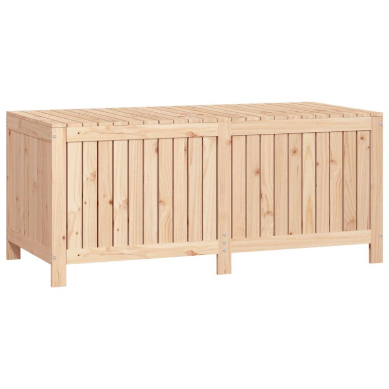 vidaXL Contenitore da Giardino 147x68x64 cm in Legno Massello di Pino - 5