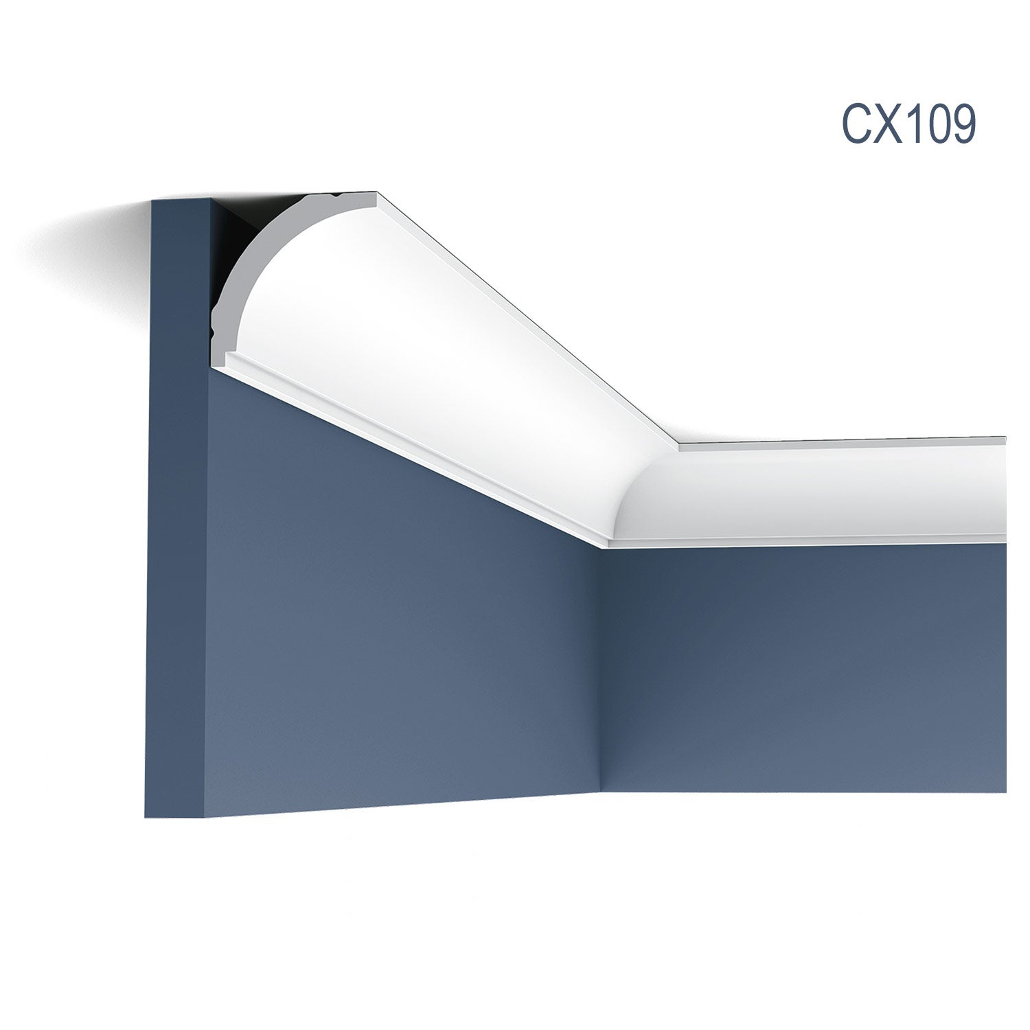 Cornisa Moldura Perfil de estuco Orac Decor CX109 AXXENT Elemento decorativo para pared y techo - 2