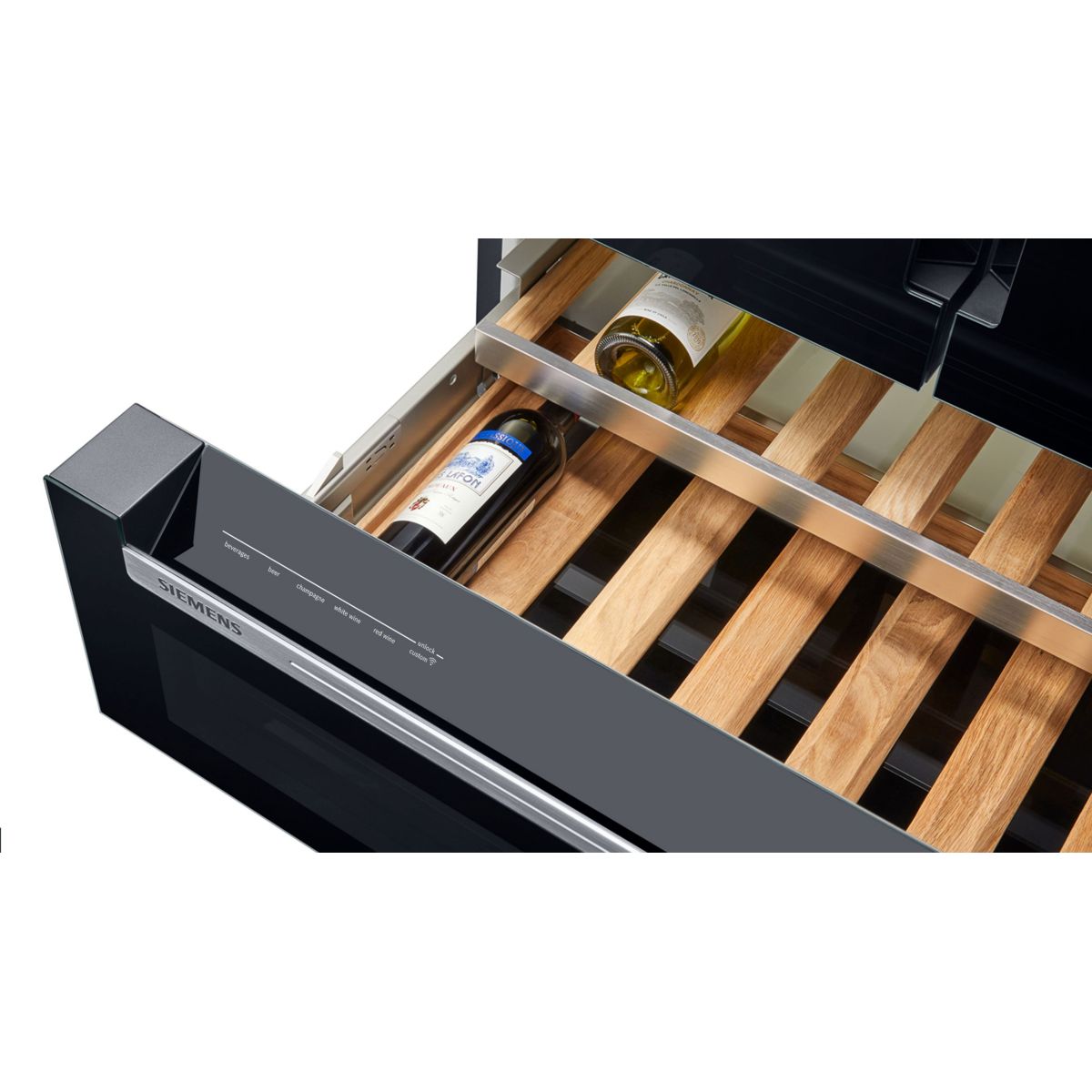 Siemens KF96RSBEA frigorifero side-by-side Libera installazione 572 L E Nero - 5