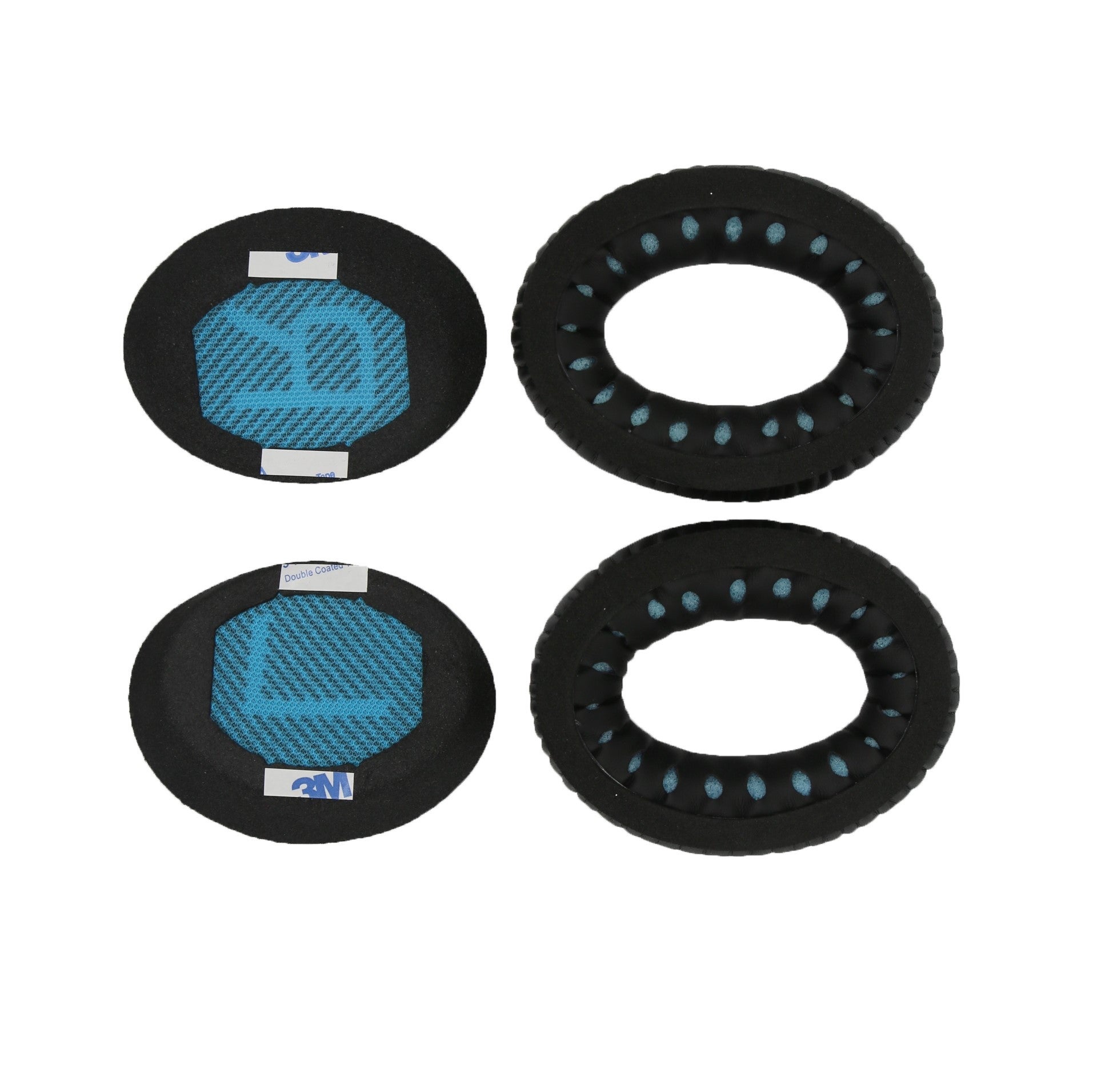 Coussinets pour Bose QC35 I/II, QC25, QC15, QC 2 AE 2, AE 2i, AE 2w, SoundTrue Blue - 3