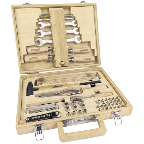 Trusa combinata de scule Mannesmann M29003, 75 piese