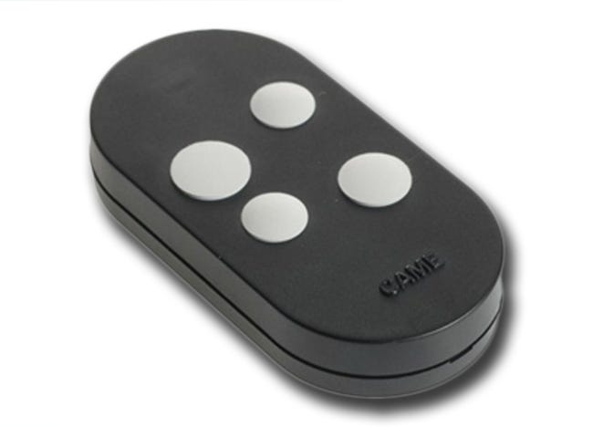 La nouvelle émetteur portable COME TOP 4 canaux TOPD4FRN, 806TS-0330 La nouvelle émetteur portable COME TOP 4 canaux TOPD4FRN, 806TS-0330