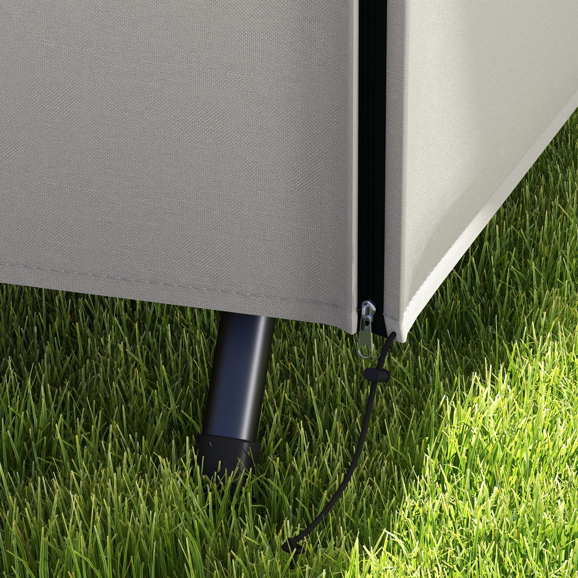 Housse de protection étanche balancelle de jardin polyester PVC - 9
