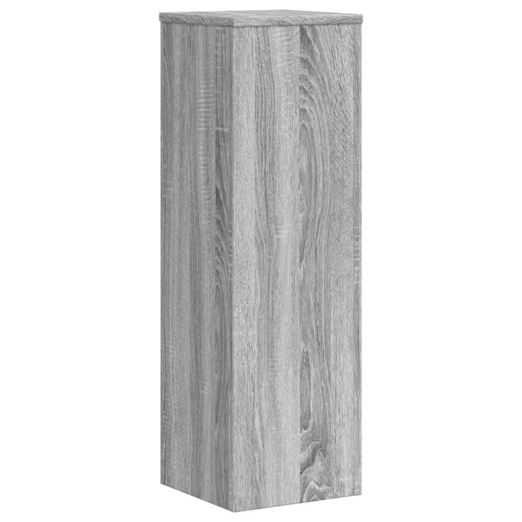 Maison Exclusive - Supports pour plantes 2 pcs sonoma gris bois d'ingénierie - 7