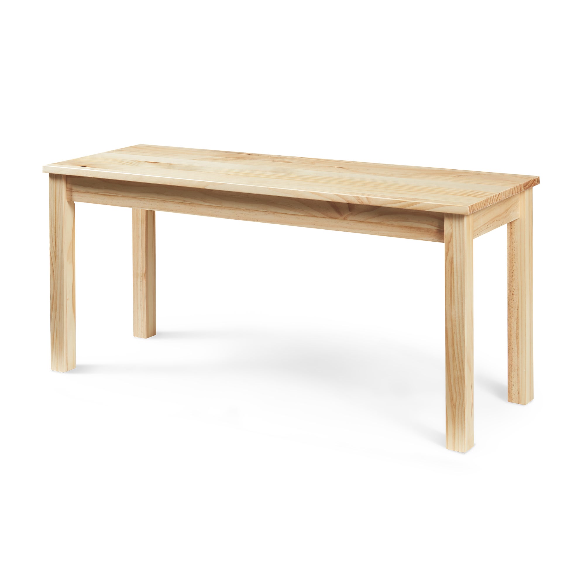 Banc de salle à manger Trerunulu 100 x 35 x 45 cm naturel [en.casa] - 2