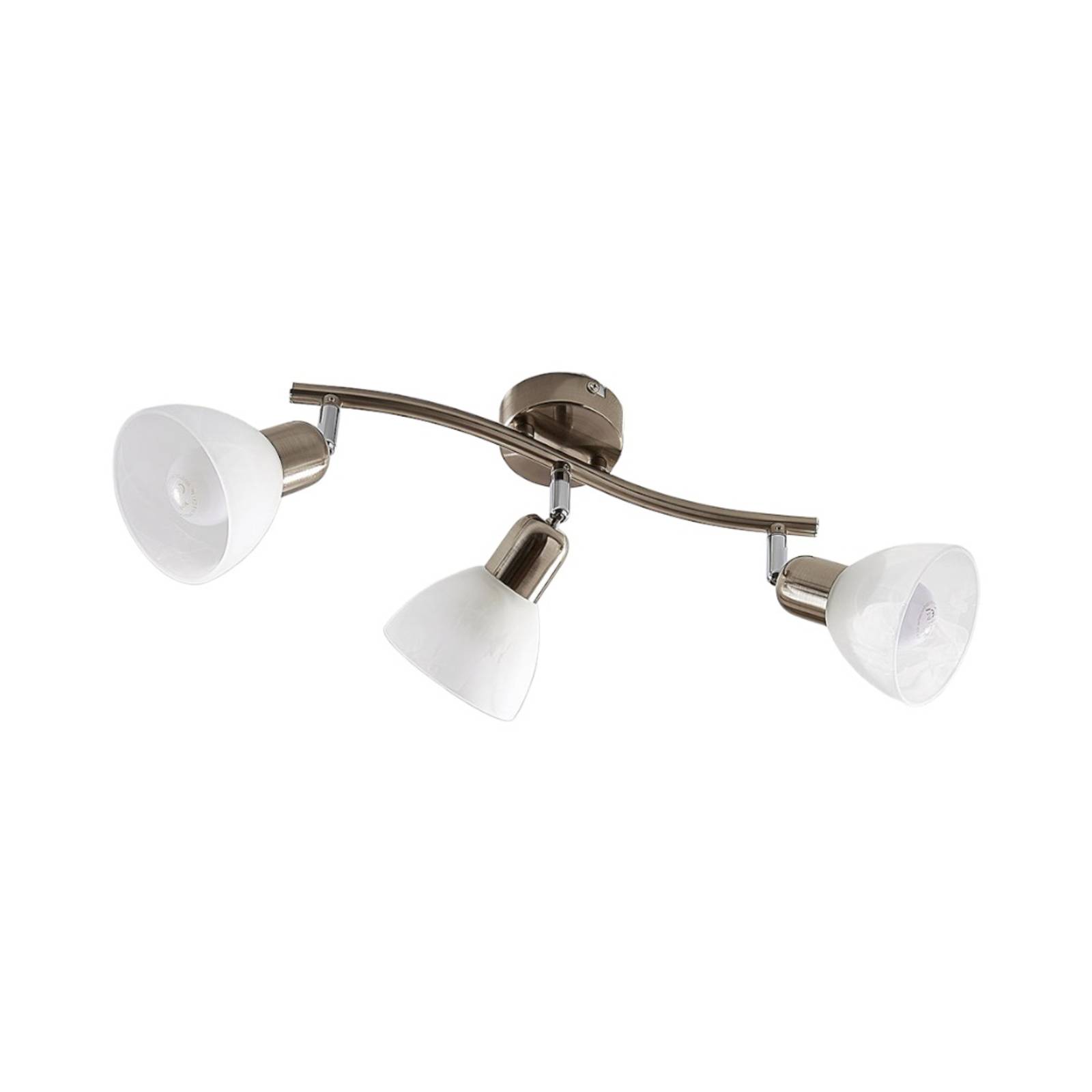 Faretto Moderno Arcchio 'Brinja' Nero – Lampada Da Incasso A 1 Luce GU10 Per Corridoio, Soggiorno O Bagno