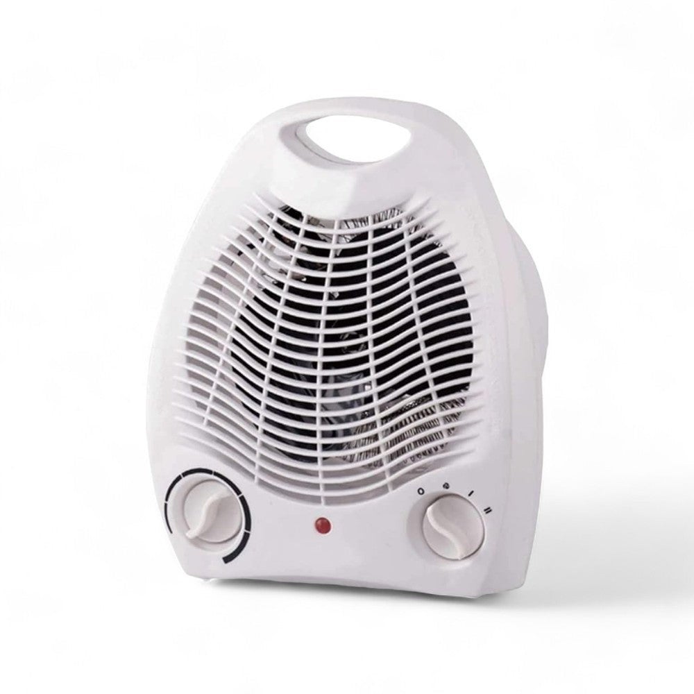 Termoventilatore Elettrico 3kW ACXIN - 3 Livelli (Aria Freda/Calda), Termostato, Protezione Surriscaldamento, IPX4 Per Interni/Esterni